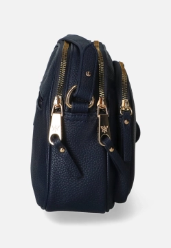 TOREBKA DAMSKA Z 2 KOMORAMI ZE SKÓRY EKOLOGICZNEJ PEPE MOLL 252232