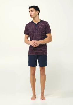 PIŻAMA MĘSKA VAMP 23614