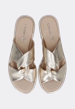 SKÓRZANE KLAPKI DAMSKIE CAPRICE 9-27100-42