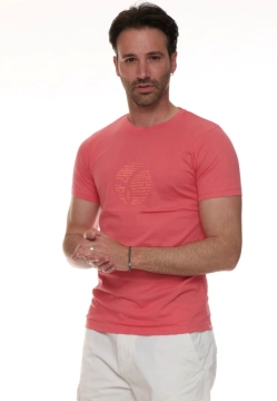 T-SHIRT MĘSKI KEY JEY T266