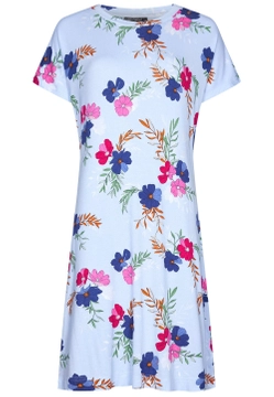 KOSZULA NOCNA W KAWIATY PASTUNETTE 15241-313-2