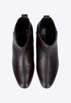 SKÓRZANE BOTKI Z KOLEKCJI VIVE FRIDA2