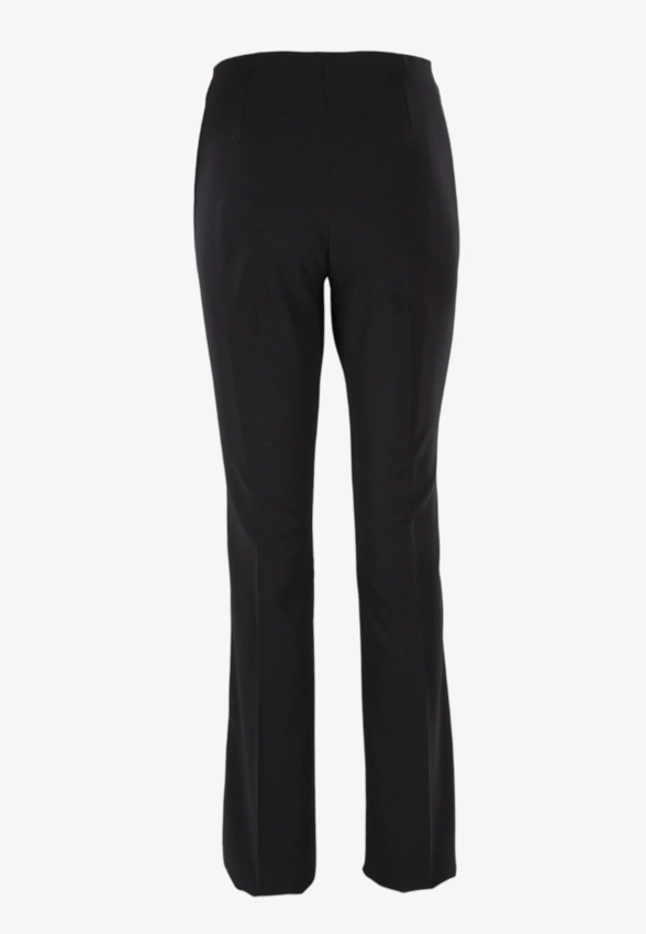 DOPASOWANE SPODNIE DAMSKIE Z ROZKLOSZOWANĄ NOGAWKĄ PENNYBLACK BALZA