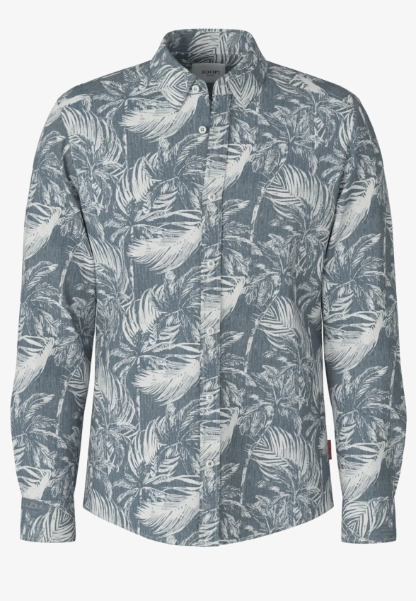 WZORZYSTA KOSZULA MĘSKA Z DŁUGIM RĘKAWEM JOOP! 30101542