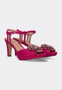 ZDOBIONE SANDAŁY DAMSKIE MENBUR 23852DD18