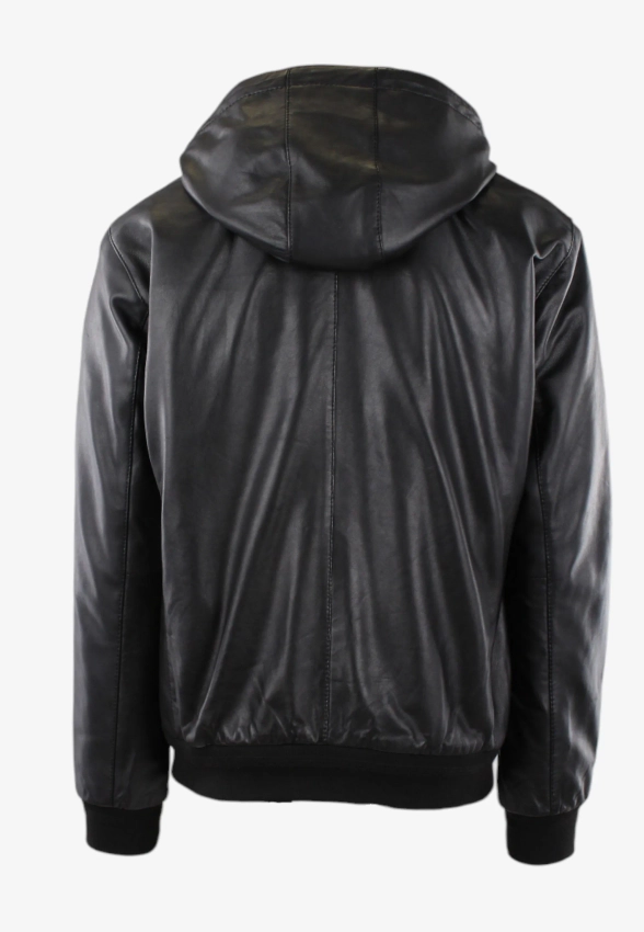 KURTKA SKÓRZANA MĘSKA BUGATTI 225 102