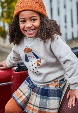 BLUZA DZIEWCZĘCA Z APLIKACJĄ MAYORAL 4479