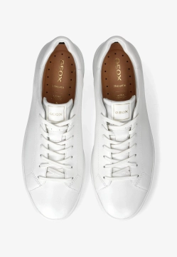 SKÓRZANE SNEAKERSY MĘSKIE GEOX U65EKC 00085