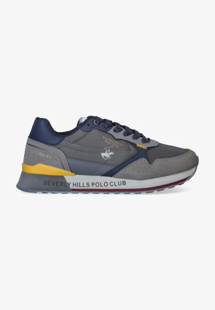 SNEAKERSY MĘSKIE BEVERLY HILLS POLO CLUB BHM523105