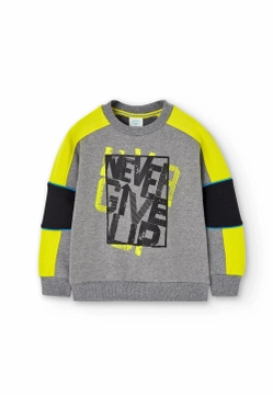 BLUZA CHŁOPIĘCA BOBOLI 507114