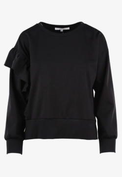 BLUZA DAMSKA Z FALBANĄ ZAPS PRATO