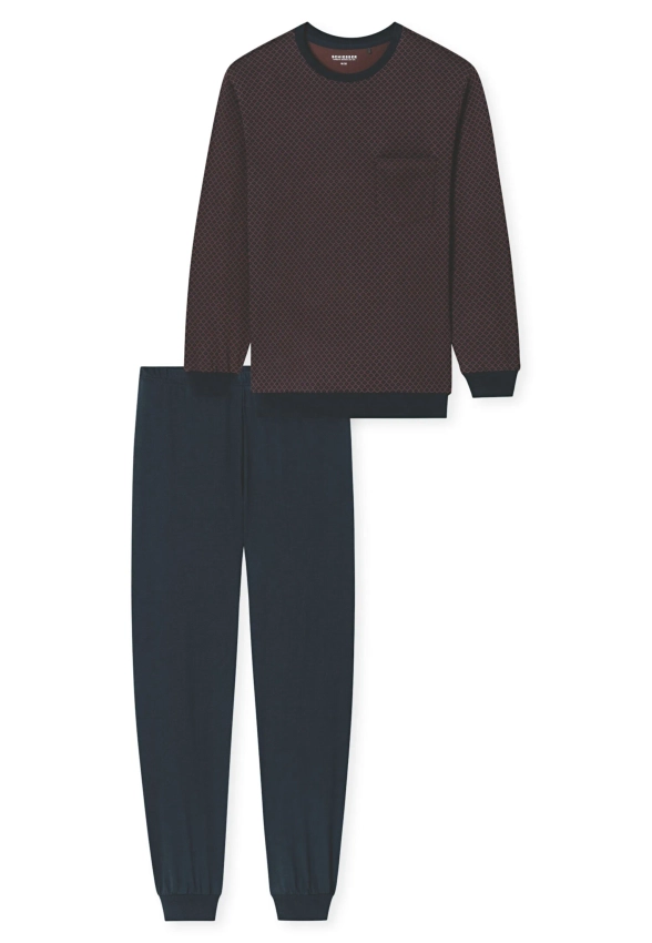 PIZAMA MĘSKA SCHIESSER 181156