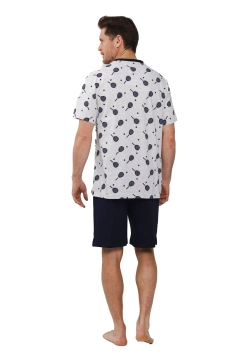 PIŻAMA MĘSKA 132251-500-1