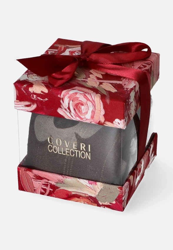 SZAL DAMSKI PRZEPLATANY METALICZNĄ NICIĄ COVERI COLLECTION 252304