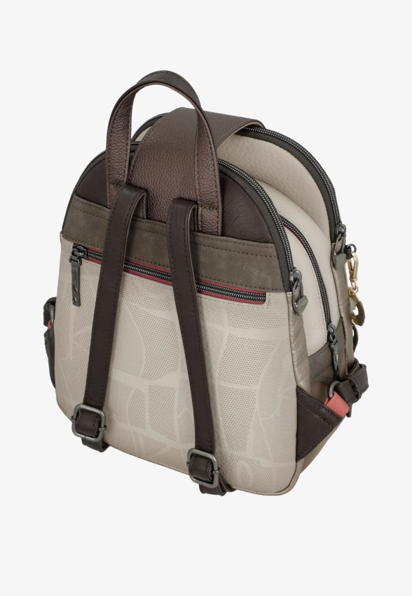 PLECAK DAMSKI Z TRZEMA PRZEGRODAMI ANEKKE AMPHORA 42705-043