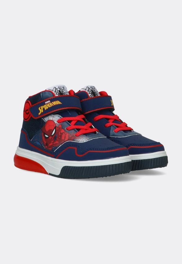 SNEAKERSY CHŁOPIĘCE  MARVEL Z KOLEKCJI SPIDER-MAN R1310364S