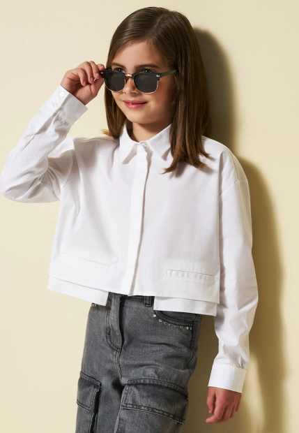 KOSZULA DZIEWCZECA SARABANDA O B509