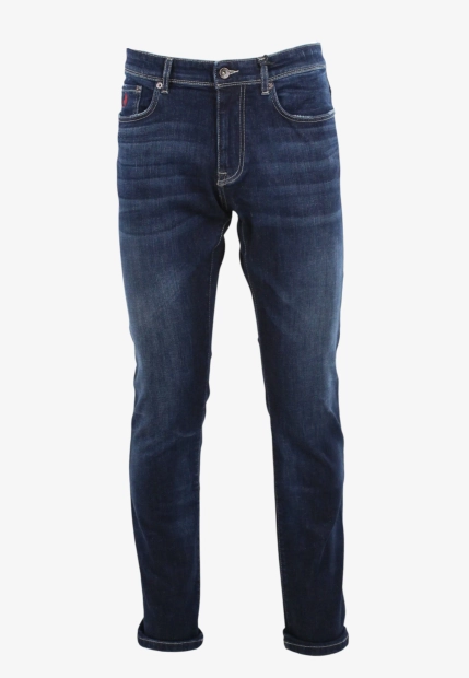 JEANSOWE SPODNIE MĘSKIE SLIM FIT MCS 3MDM100-13202