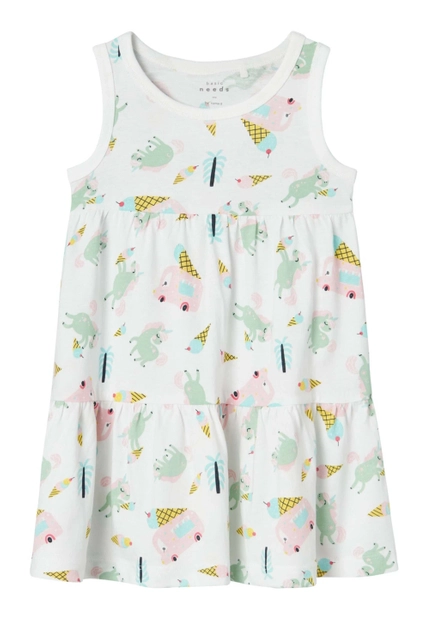 SUKIENKA DZIEWCZĘCA BEZ RĘKAWÓW NAME IT 13228172