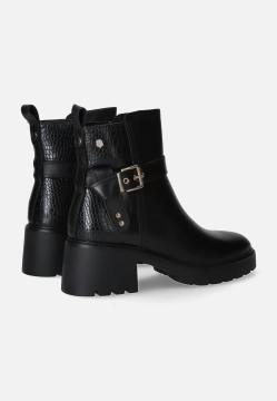 SKÓRZANE BOTKI DAMSKIE CARMELA 162565