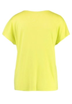 T-SHIRT DAMSKI Z CEKINOWĄ OZDOBĄ TAIFUN 571339-16138