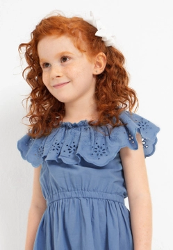 DZIEWCZĘCA SUKIENKA HISZPANKA Z HAFTEM MAYORAL 3929