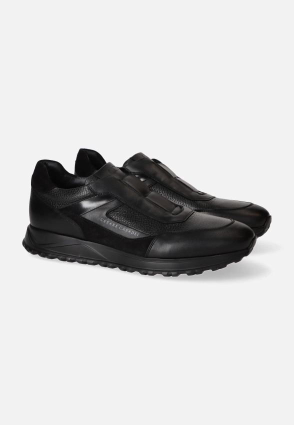 SKÓRZANE SNEAKERY MĘSKIE CESARE CASADEI 57711