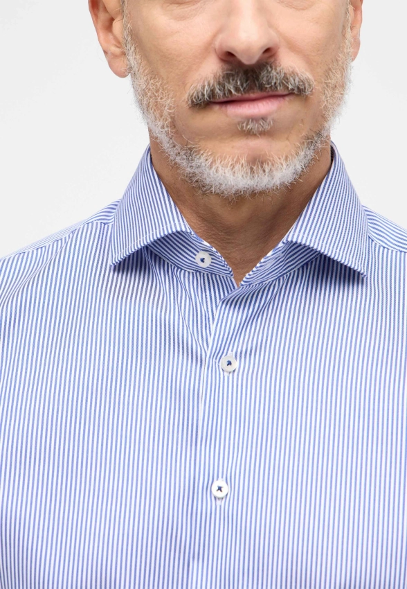 KOSZULA MĘSKA Z DŁUGIM RĘKAWEM ETERNA 3961 F682