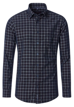 KOSZULA MĘSKA W DROBNĄ KRATĘ CASAMODA 444311400