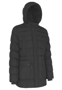 PIKOWANA ZIMOWA KURTKA MĘSKA Z KAPTUREM GEOX M5628B T3266