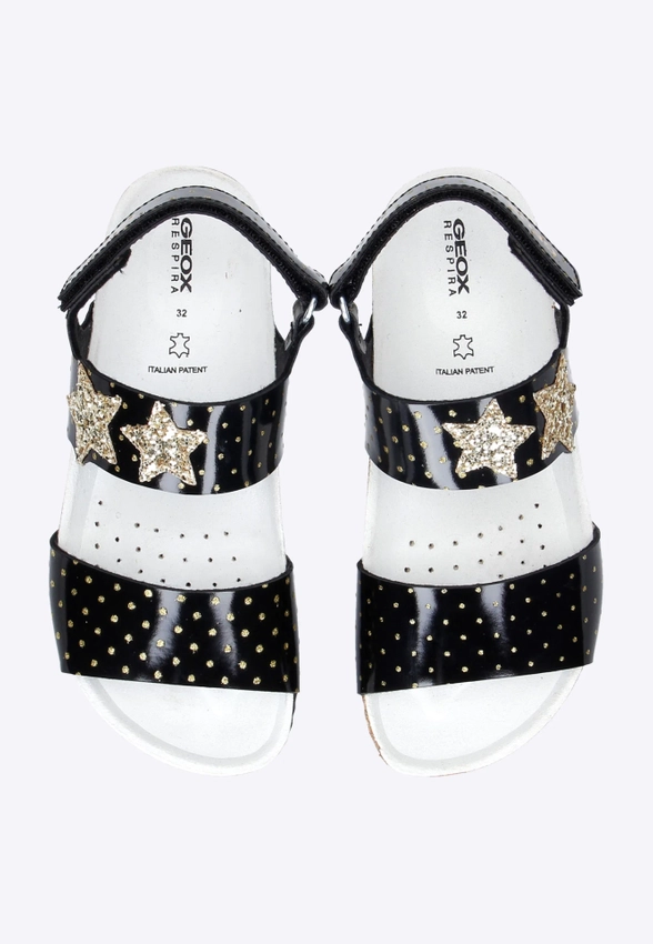 Sandały dziewczęce Geox J028MA 0BCQD