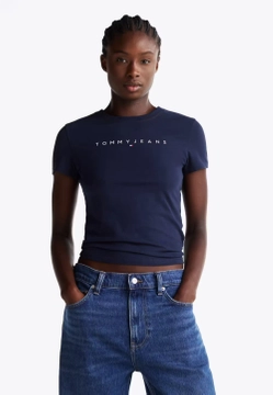 T-SHIRT DAMSKI TOMMY HILFIGER JEANS DW0DW18398