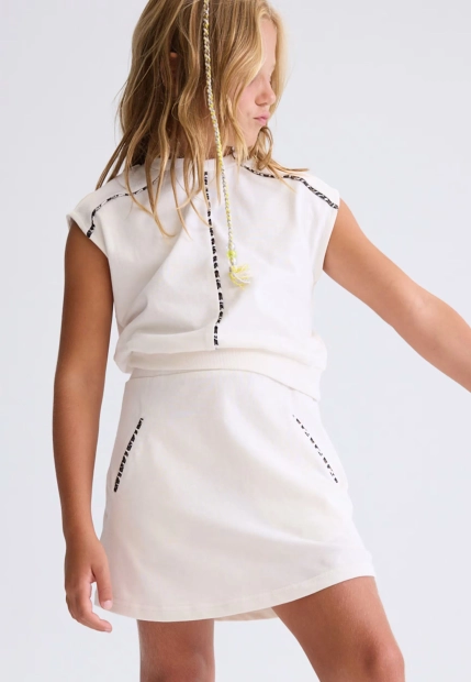 KOMPLET DZIEWCZĘCY ZE SPÓDNICĄ MAYORAL 6919