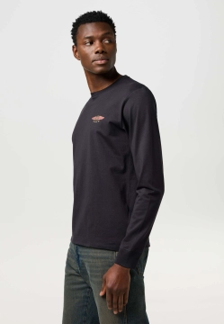 T-SHIRT Z DŁUGIM RĘKAWEM MĘSKI WRANGLER 112371470