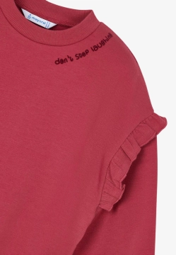 BLUZA DZIEWCZĘCA Z FALBANKAMI MAYORAL 4433