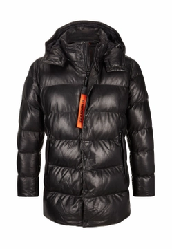 PIKOWANA SKÓRZANA KURTKA MĘSKA MILESTONE 331040 20840