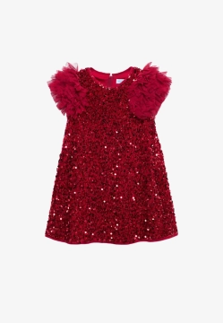 SUKIENKA DZIEWCZĘCA Z CEKINAMI I TIULEM MAYORAL 5529