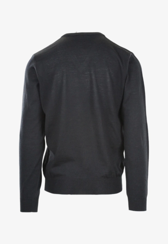 SWETER MĘSKI V Z DOMIESZKĄ WEŁNY YOURNAME MS 02