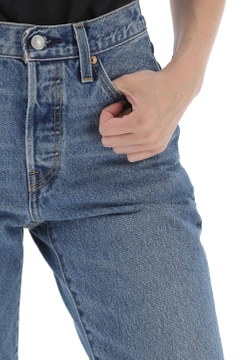 SPODNIE DAMSKIE JEANS 501 ORGINAL CROPPED LEVI'S 362000236