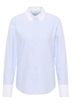 KOSZULA DAMSKA W PASY ETERNA 6008 D362