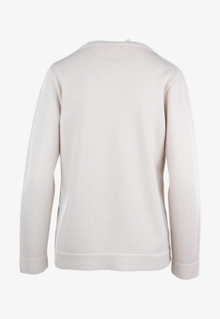 WEŁNIANY SWETER DAMSKI BLUE ENEMY Z9519 BOT