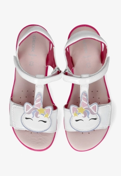 SANDAŁY DZIECIĘCE GEOX J65P1C 000HH