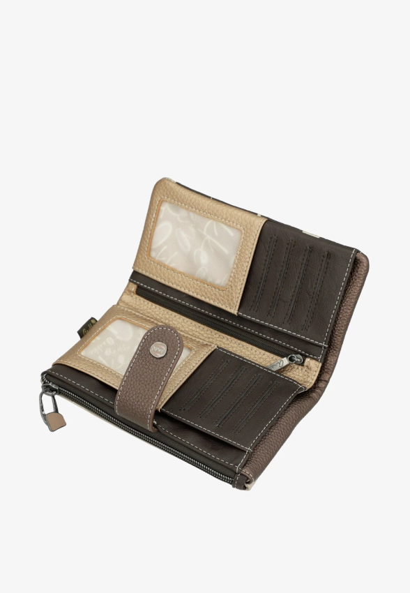 DUŻY PORTFEL DAMSKI ANEKKE BLOOM 42729-907