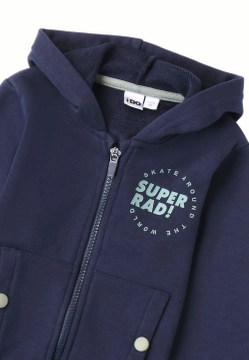 ZAPINANA BLUZA CHŁOPIĘCA I DO 4 A450