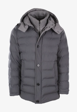 KURTKA MĘSKA ZE STÓJKĄ I ODPINANĄ WSTAWKĄ ROTTE MEDITERRANEE UGO