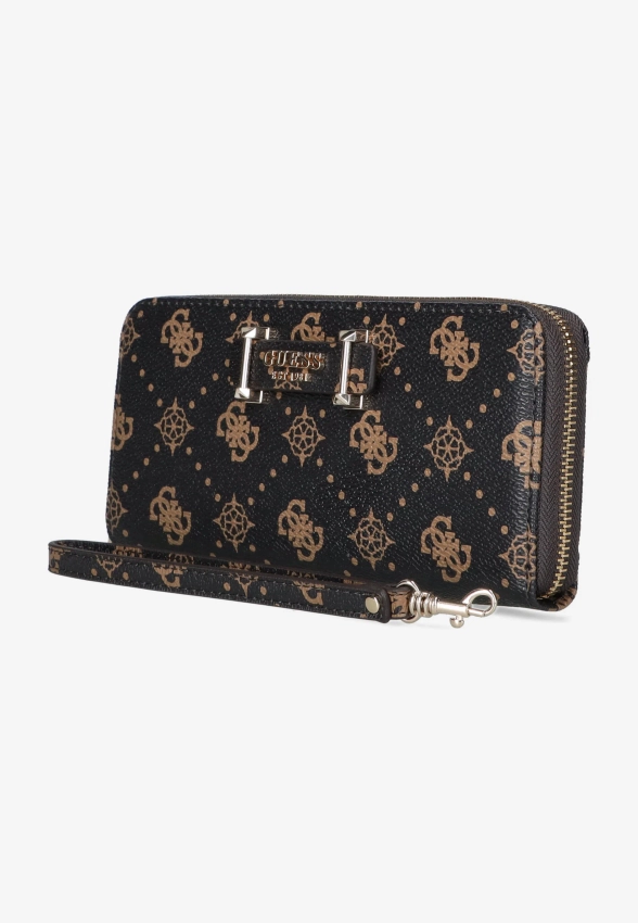 DUŻY PORTFEL DAMSKI Z LOGO 4G PEONY GUESS SILIA SLG SWGP98 90146