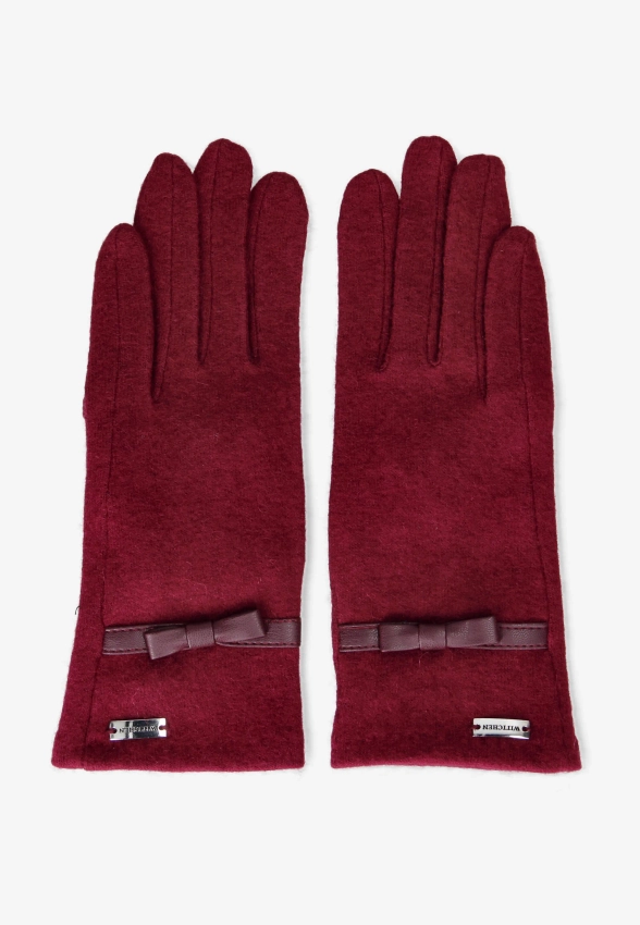 RĘKAWICZKI WEŁNIANE DAMSKIE WITTCHEN 47-6A-002-22