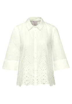 KOSZULA DAMSKA Z OZDOBNYM HAFTEM STREET ONE 4 344654