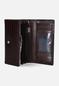 SKÓRZANY PORTFEL DAMSKI CRESTI 6A-CR18