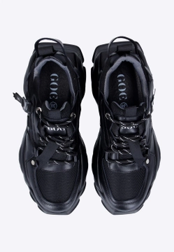 SNEAKERSY DAMSKIE SZNUROWANE GOE JJ2N4083